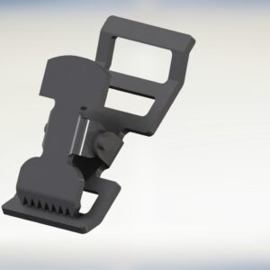 CB-TK02 25mm TIRNAKLI TOKA - Casebase