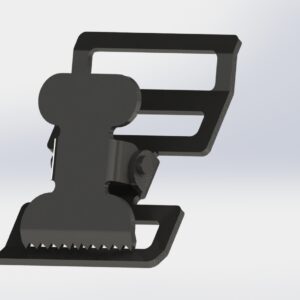 CB-TK01 40mm TIRNAKLI TOKA - Casebase